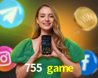 Interface do App 755 game